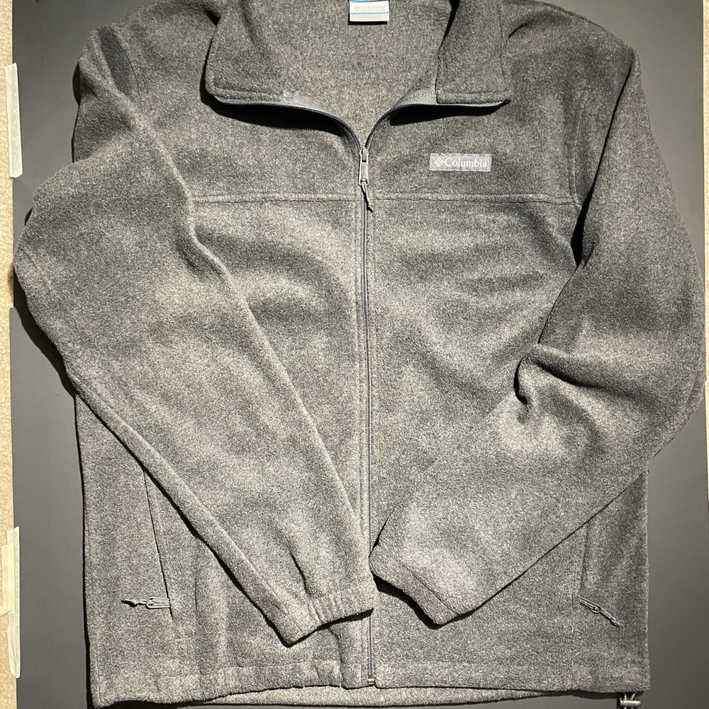 Grey Columbia Fleece